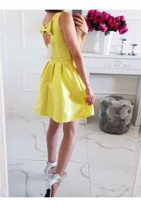 Šaty Julianne Yellow