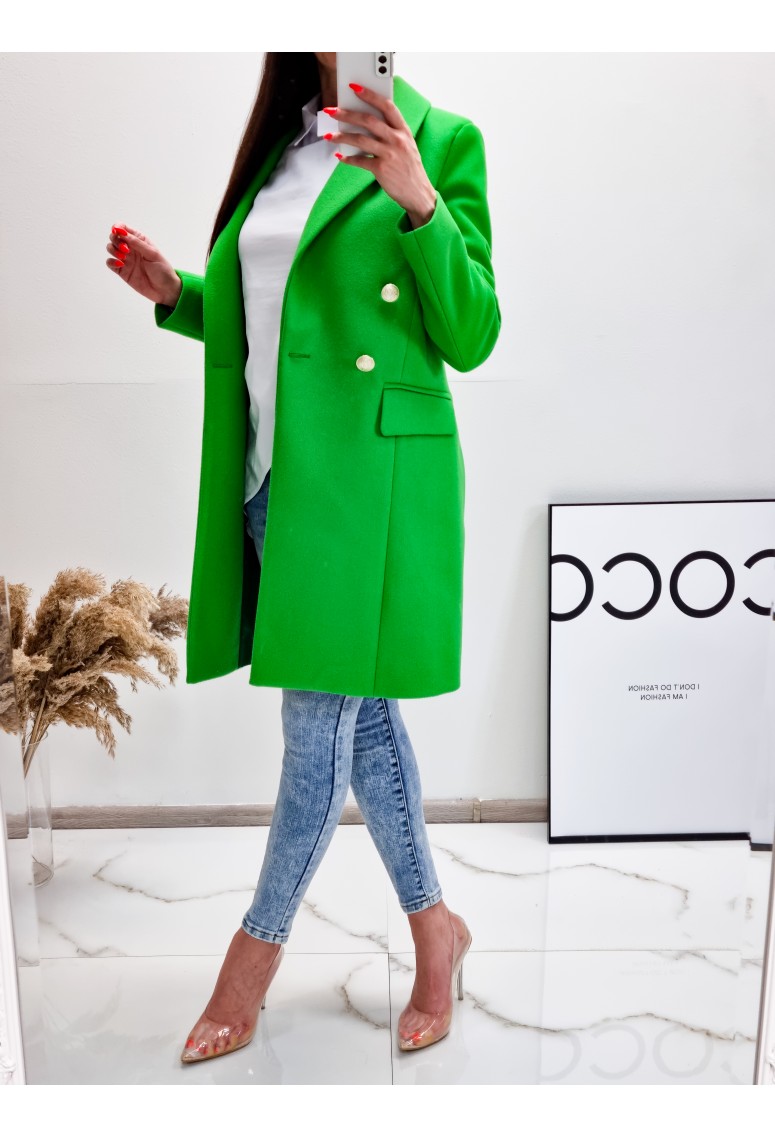 Prechodný kabát Lux Green
