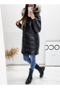 Zimná luxusná bunda Winter Madison - čierna