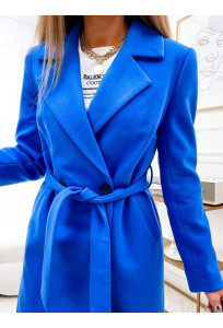 PREDOBJEDNÁVKA Jarný kabát Jadore - sky blue ( dodanie koncom marca )