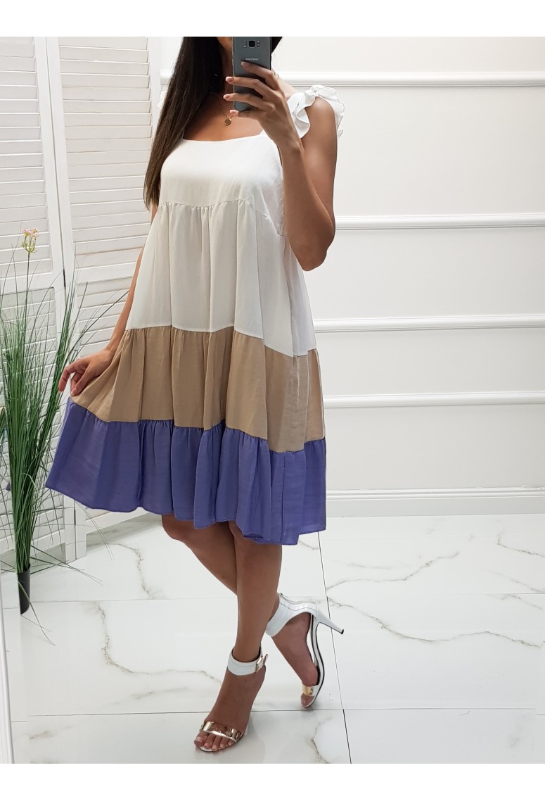 Šaty Zahara - lavender