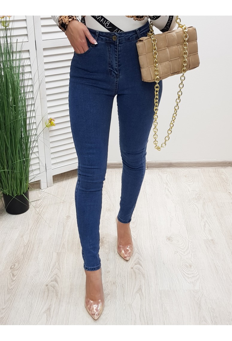 Super skinny jeans Zipp